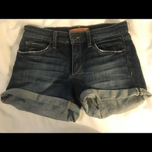 Joe's Jeans denim shorts!